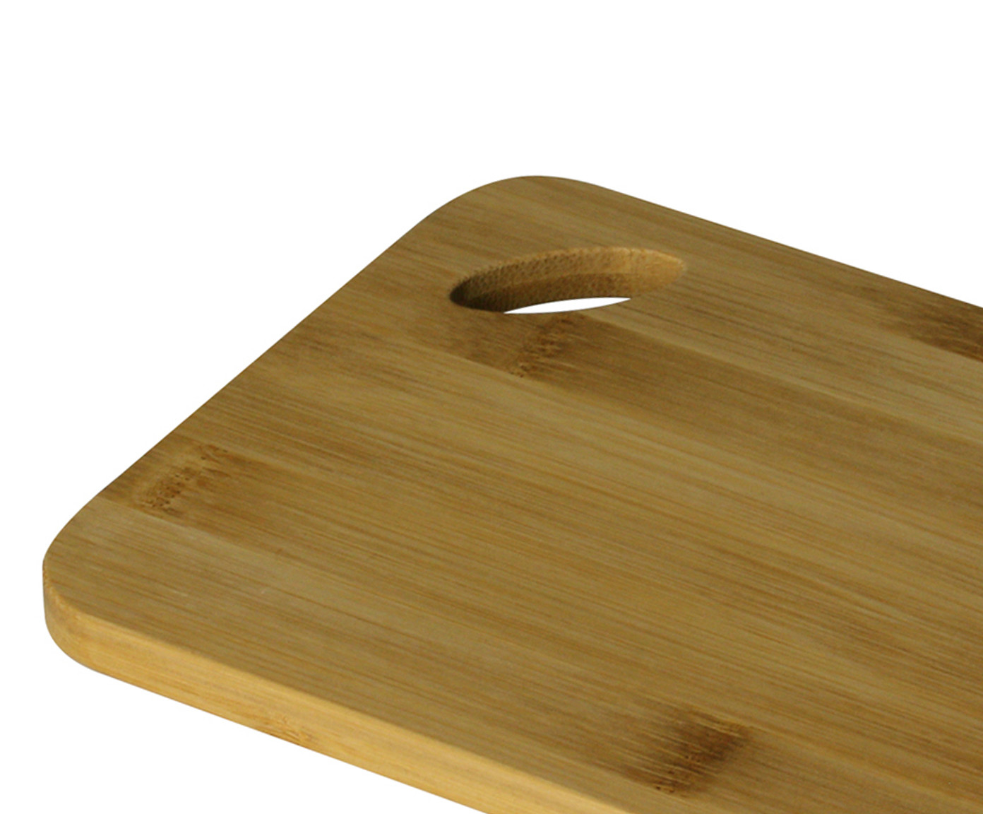T&aacute;bua de Corte em Bambu Rectangular Olive image number 1