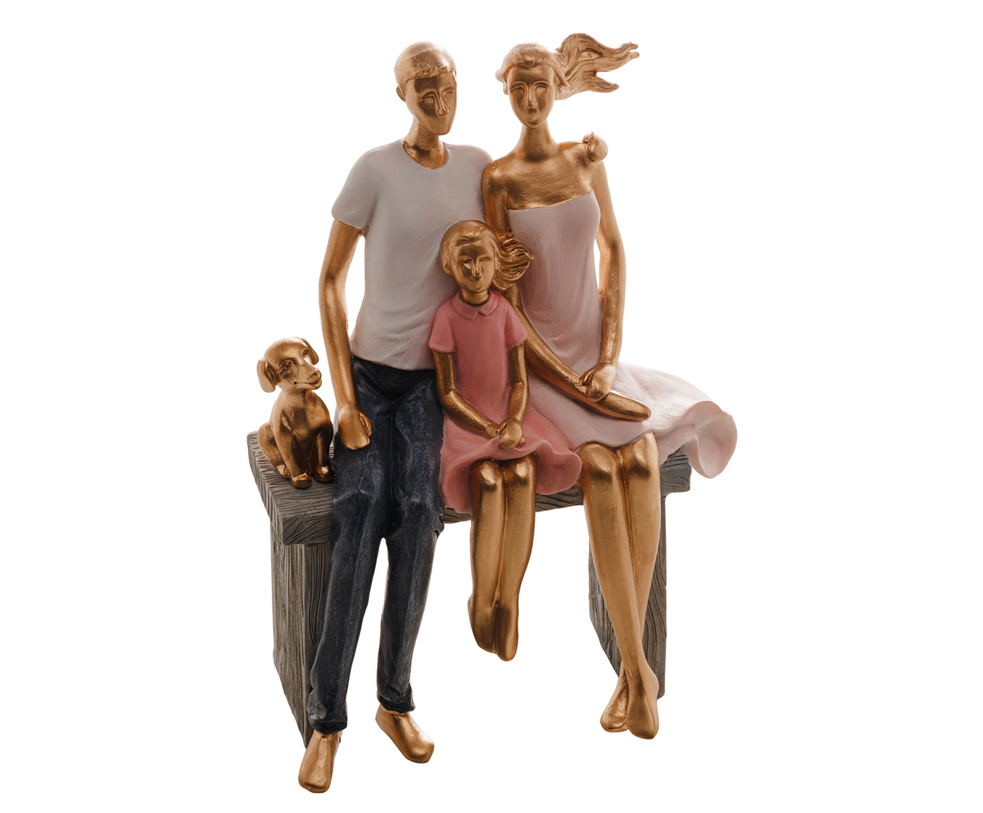 Escultura em Resina Fam&iacute;lia - image 1