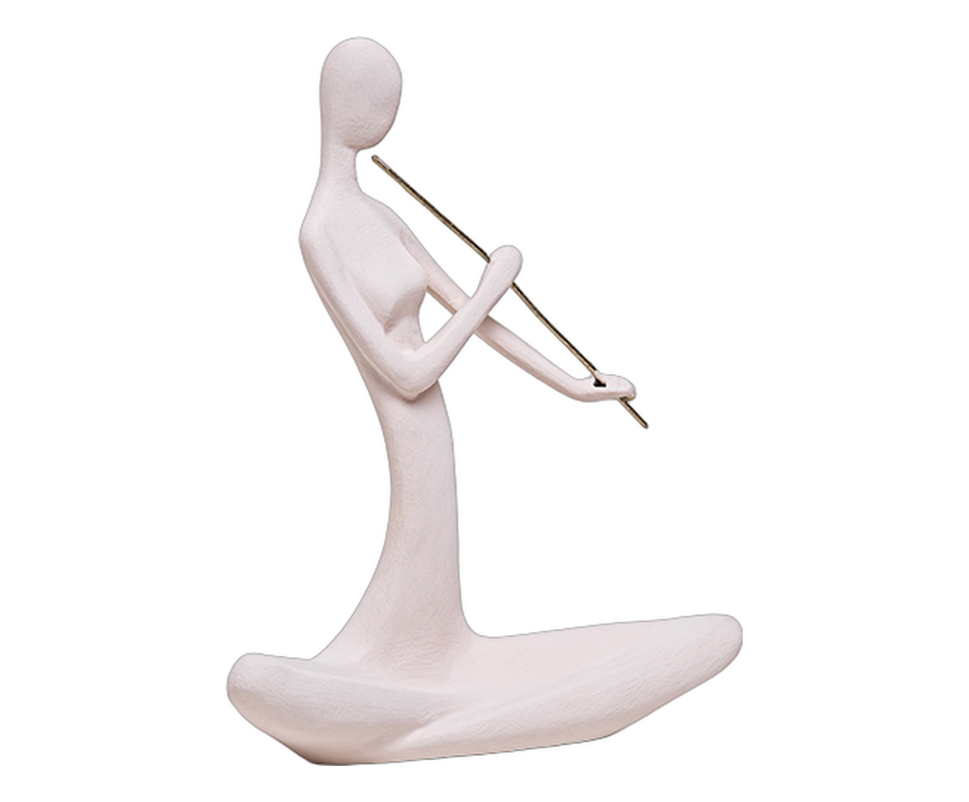 Escultura Figura Tocando Flauta image number 1