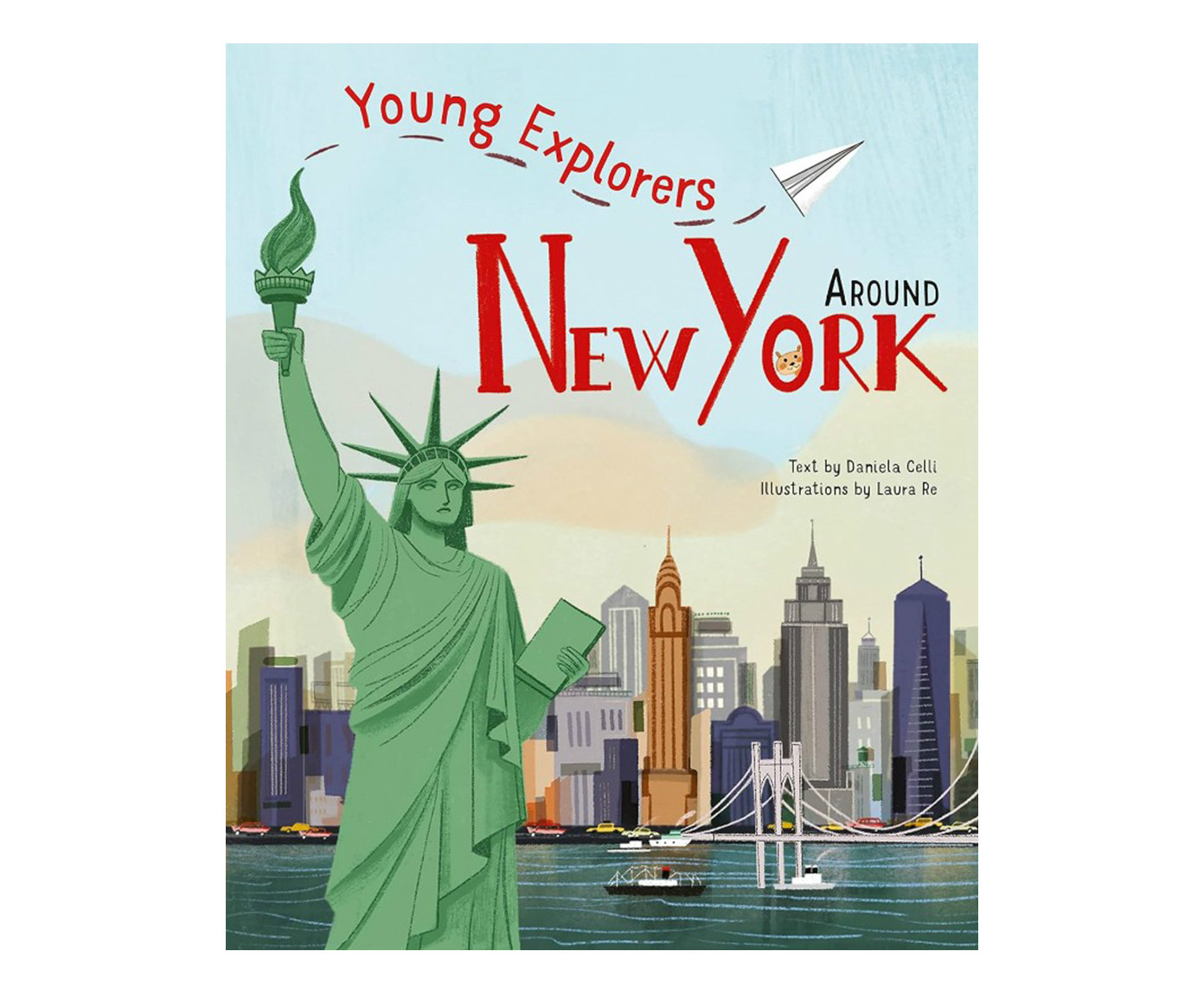 Livro "Around New York: Young Explorers" image number 0