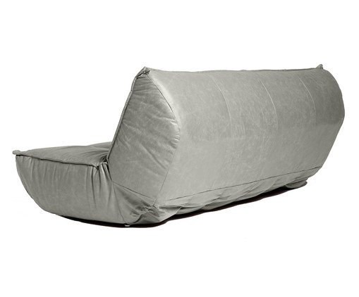 Sof&aacute; Cama Laise em Couro image number 5