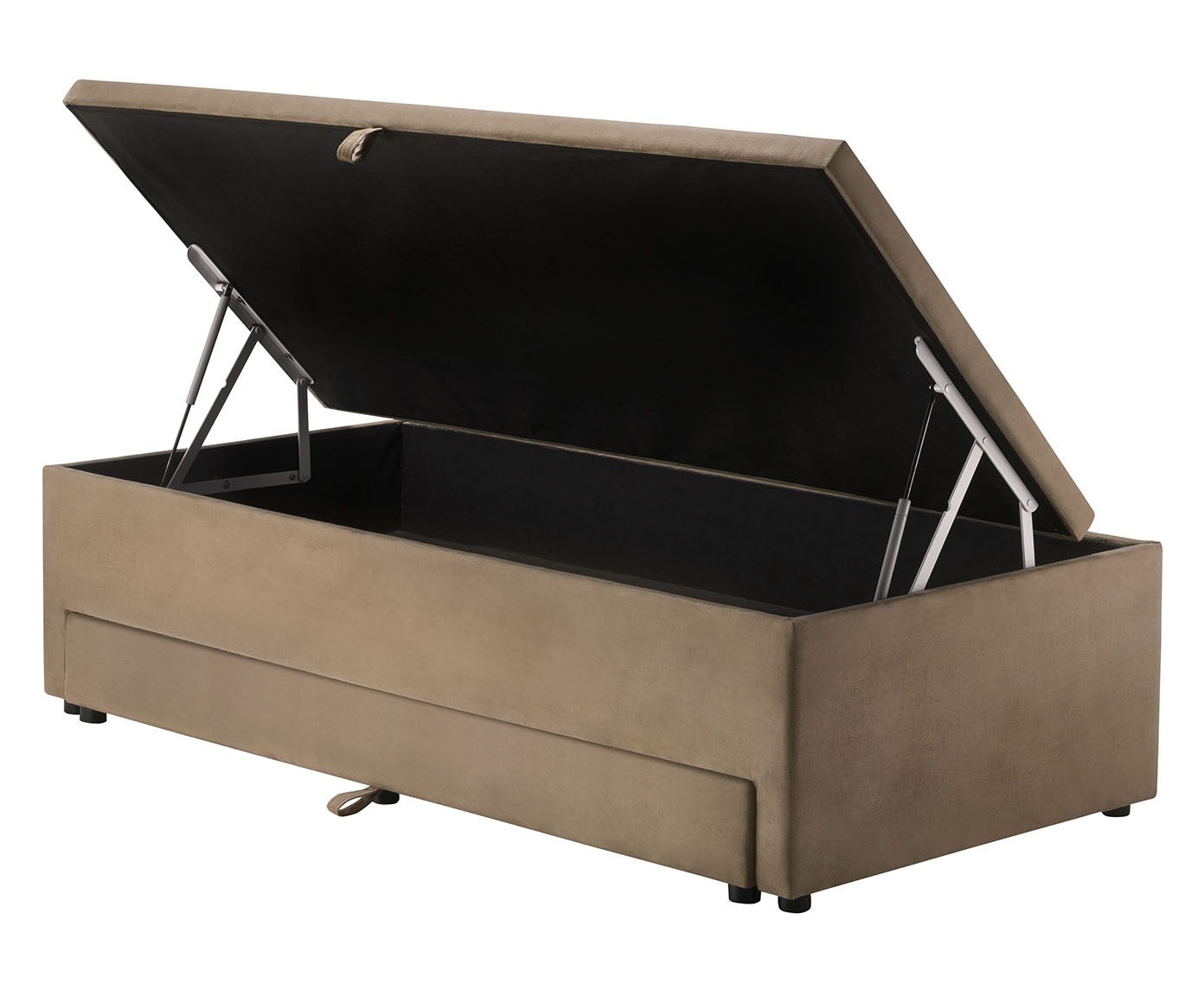 Cama Box Ba&uacute; 3 em 1 - Marrom image number 2