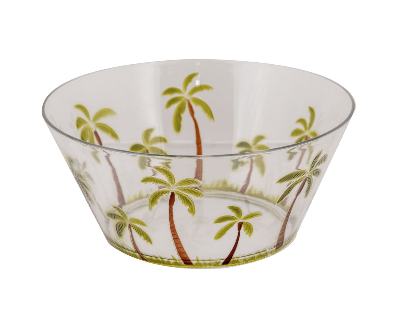 Bowl para Salada Grande Pal Tree - Verde - image 0