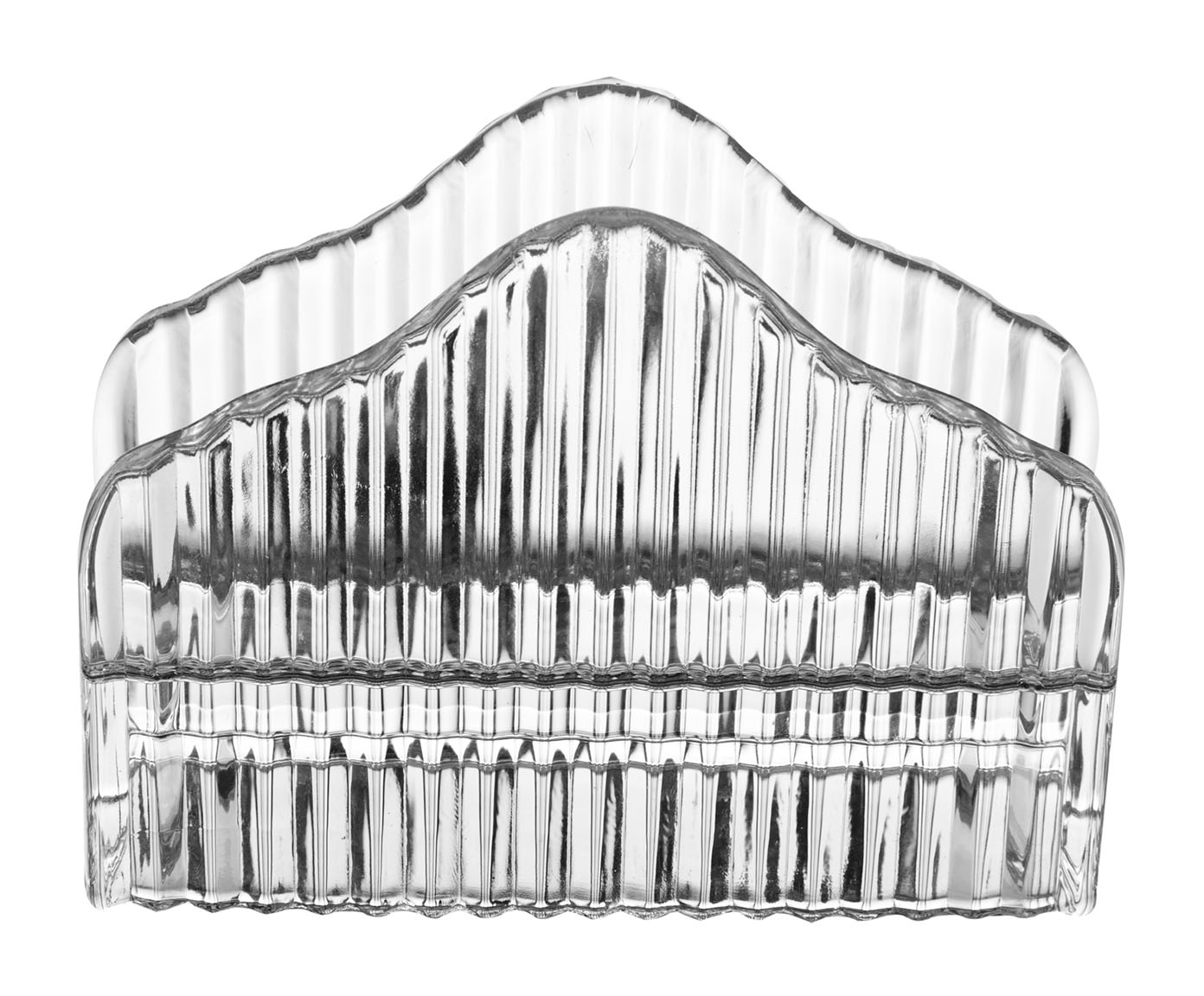 Porta Guardanapos de Cristal Imperatriz - image 0