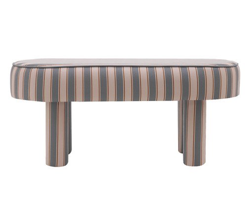 Puff Oval Bold Estampado image number 2