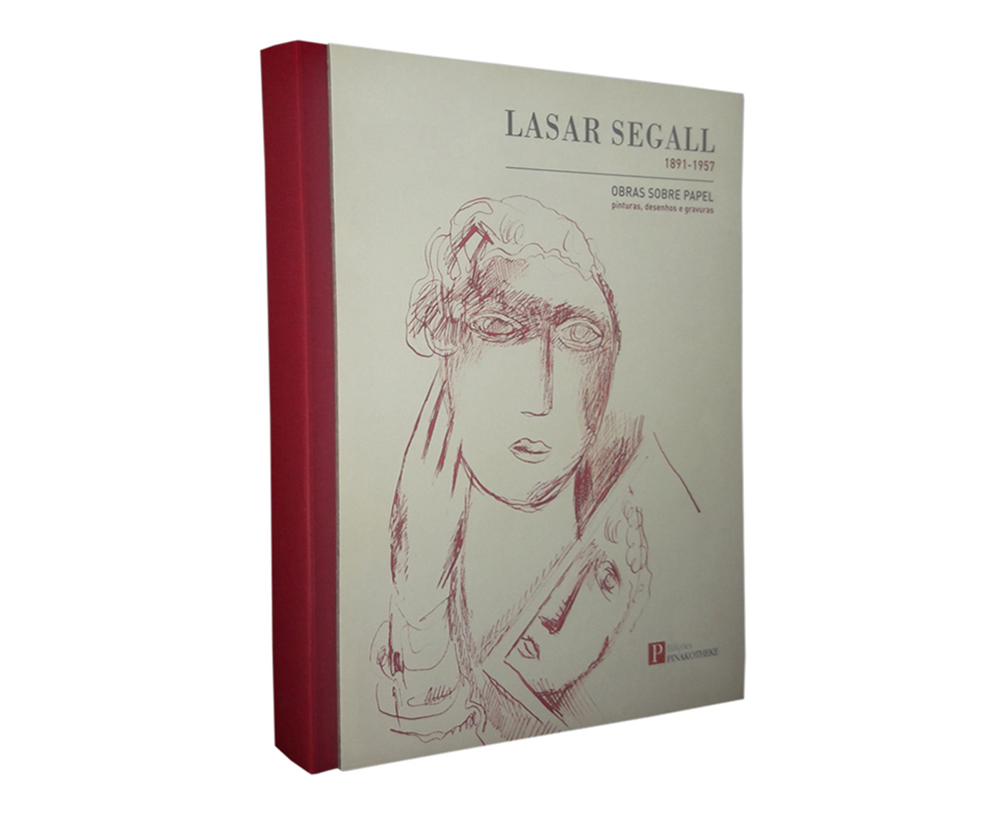 Livro "Lasar Segall 1891-1957 - Obras Sobre Papel" image number 0