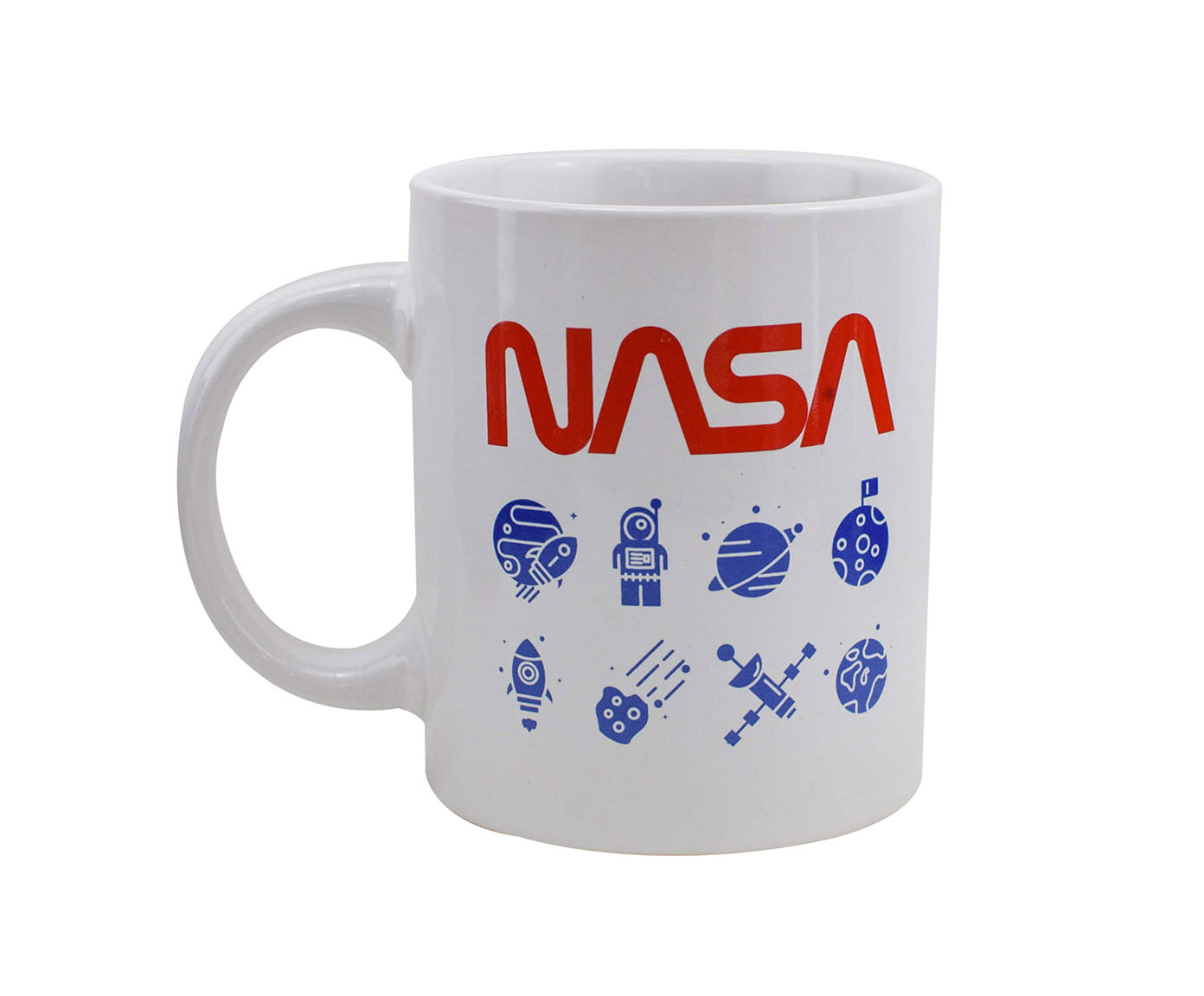 Caneca Nasa Branco image number 0