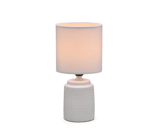 Lumin&aacute;ria de Mesa Rochedo Branco - image 1