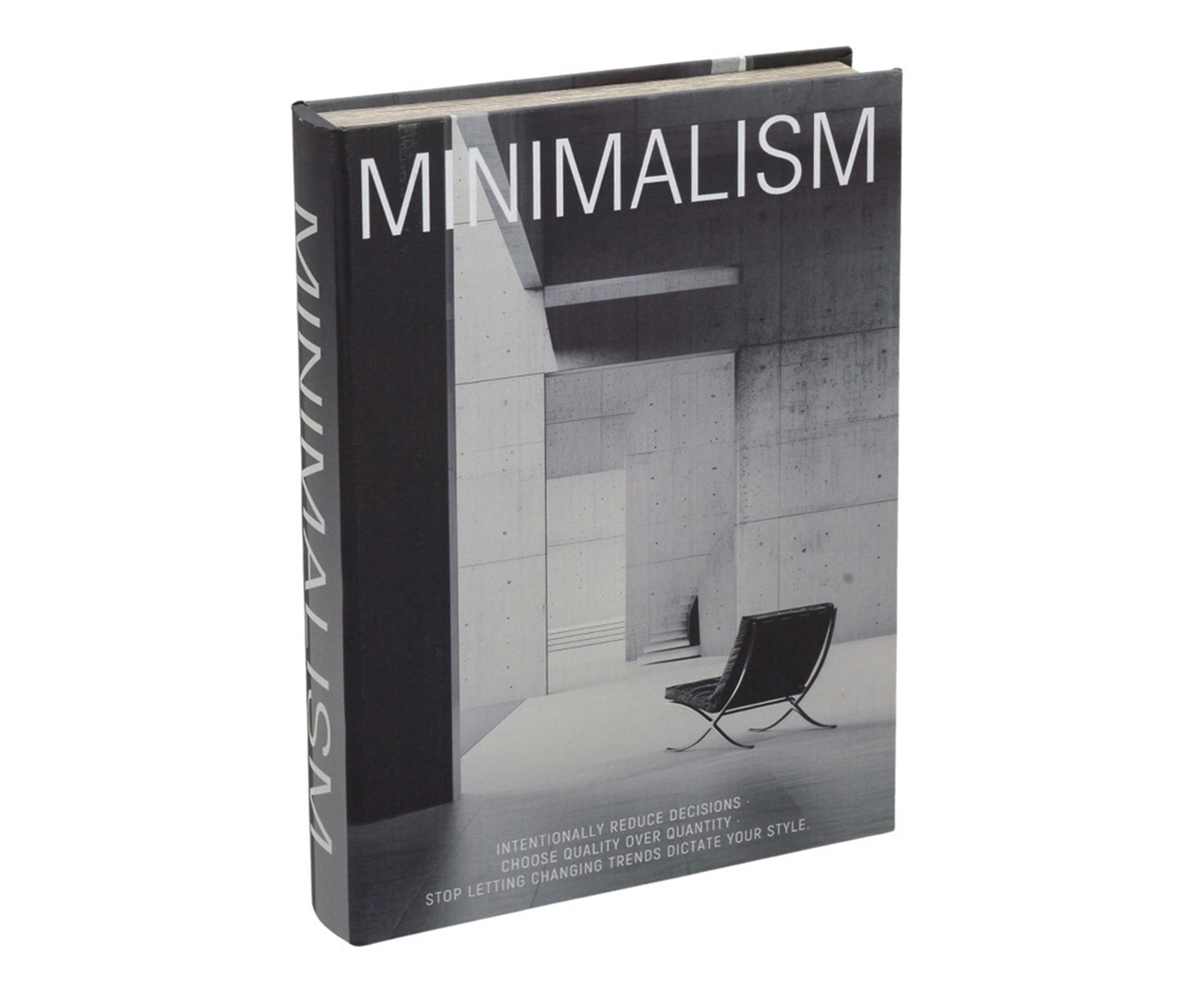 Caixa de Livro Decorativa Minimalism image number 0