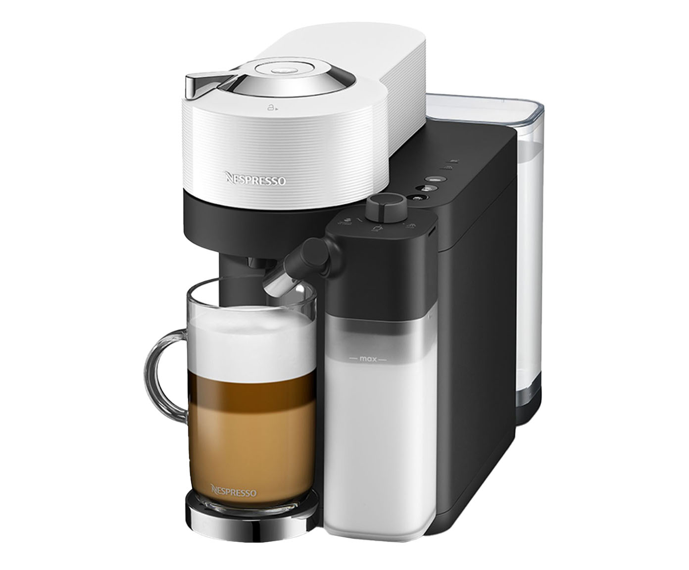 Cafeteira Nespresso Vertuo Lattissimo Branco - 110V image number 0
