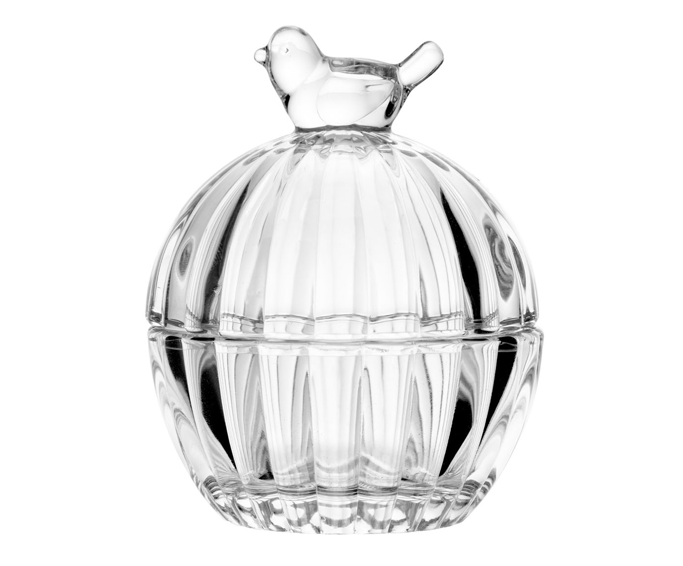 Potiche de Cristal Bird image number 0