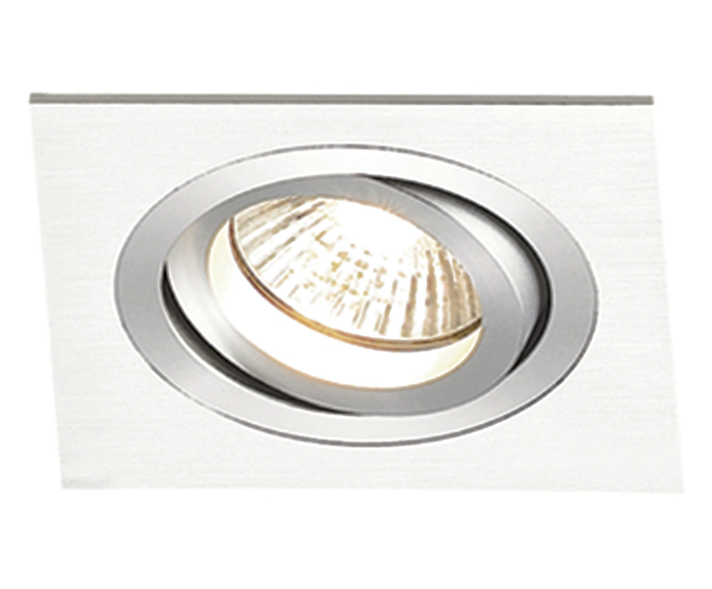Spot Embutido Ecco Branco Bivolt image number 1
