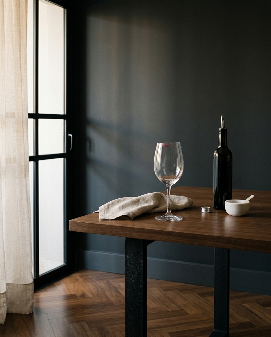 Jogo de Ta&ccedil;as para Vinho em Cristal Anna - image 1