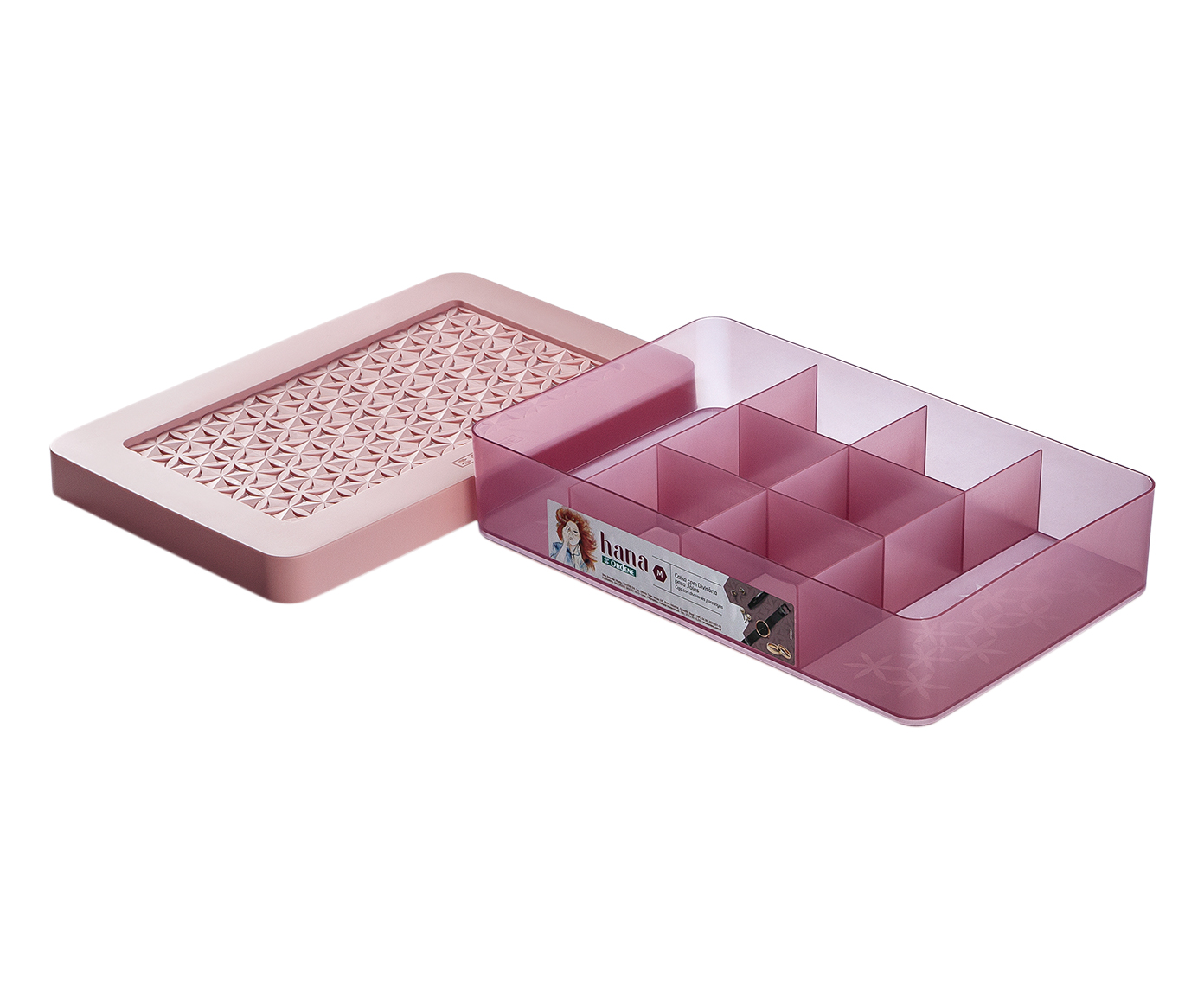 Porta Joias Hana Rosa - image 0