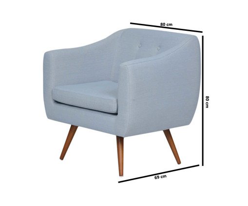 Poltrona Mimo image number 3