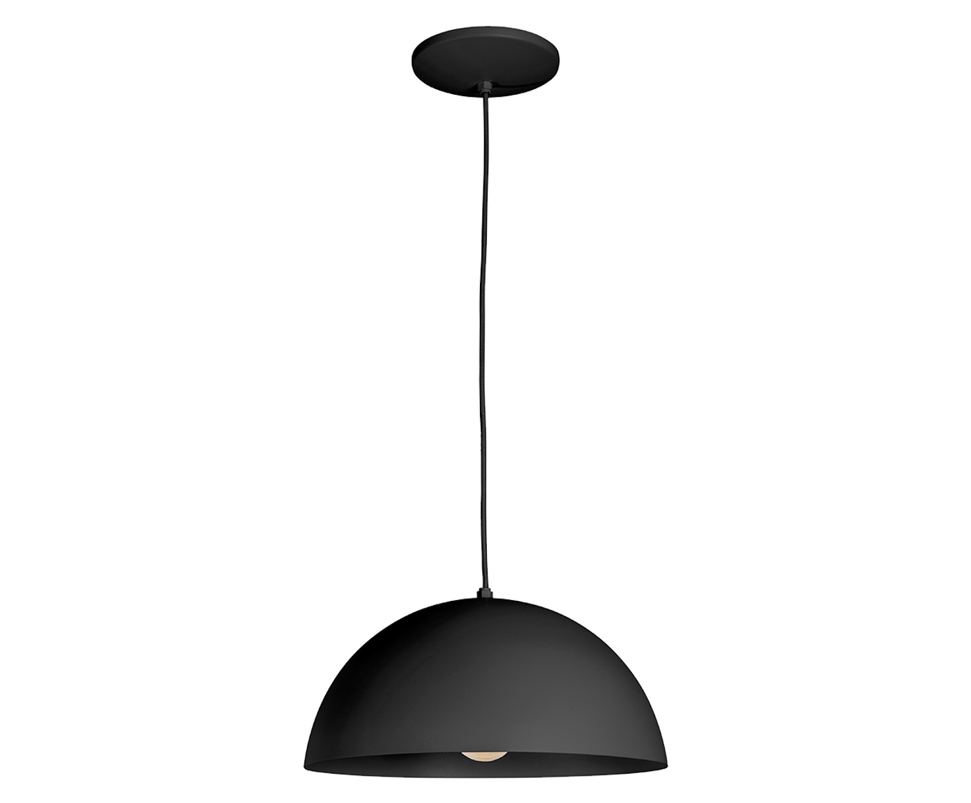 Pendente Francis Preto - Bivolt - image 0