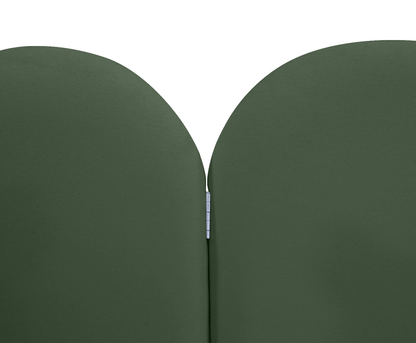 Cabeceira em Lona Arco Embrace - Verde image number 5
