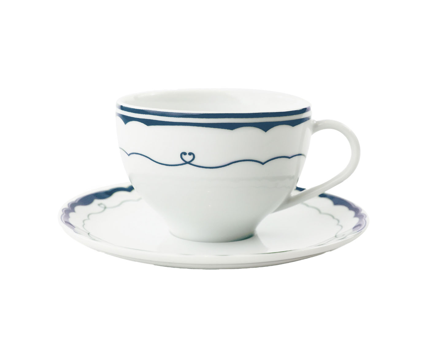 X&iacute;cara Ch&aacute; Cannes em Porcelana Azul - image 0