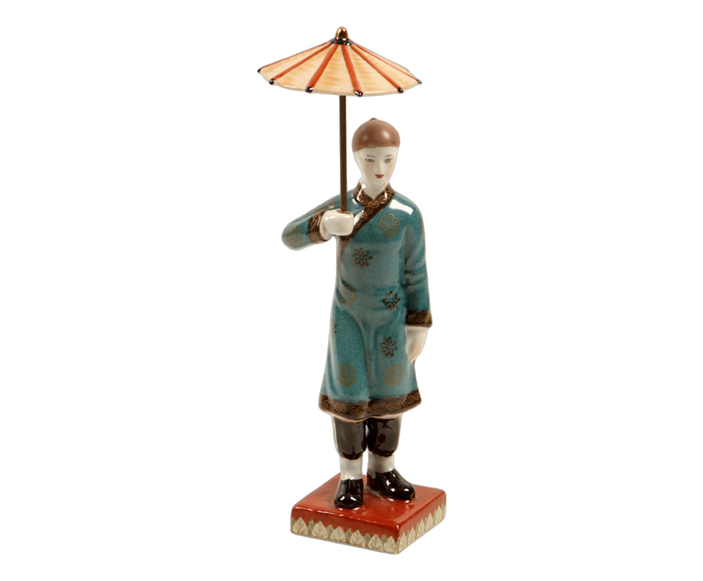 Adorno em Porcelana Chinesa Durgha - image 0