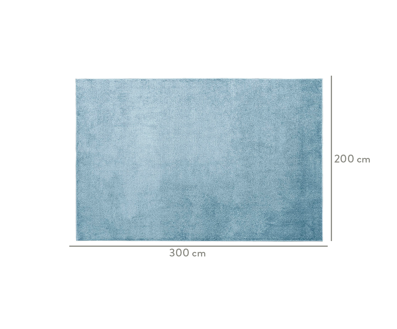 Tapete Tufting Relex N Azul Aquamarine - image 1
