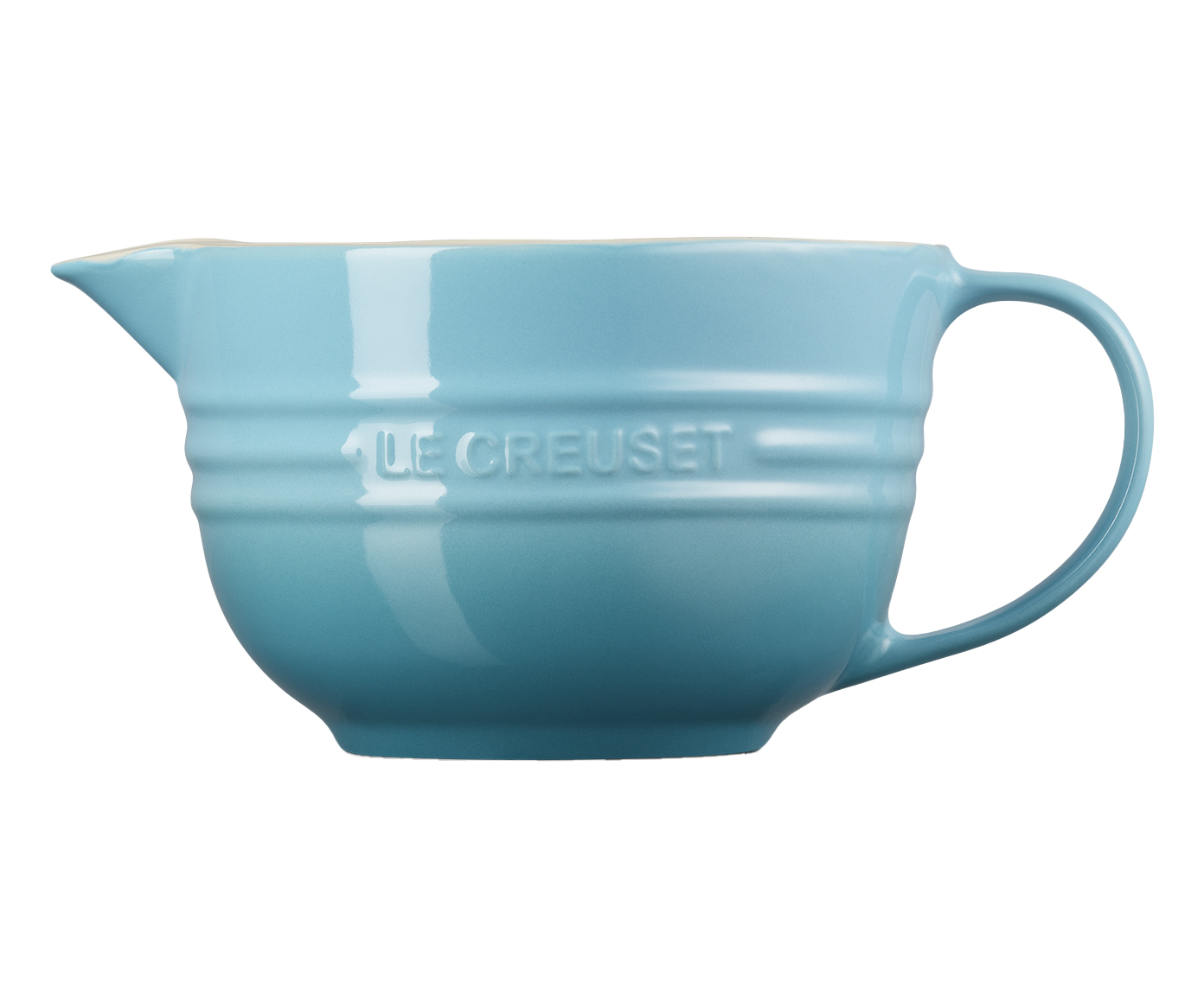 Bowl para Preparo Azul Caribe - 2L image number 0