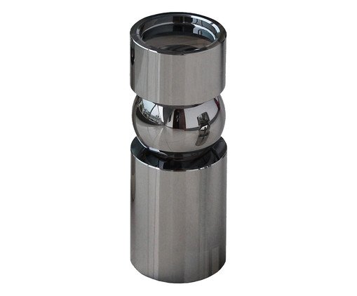 Casti&ccedil;al em Cristal Odim - Fum&ecirc; - image 0