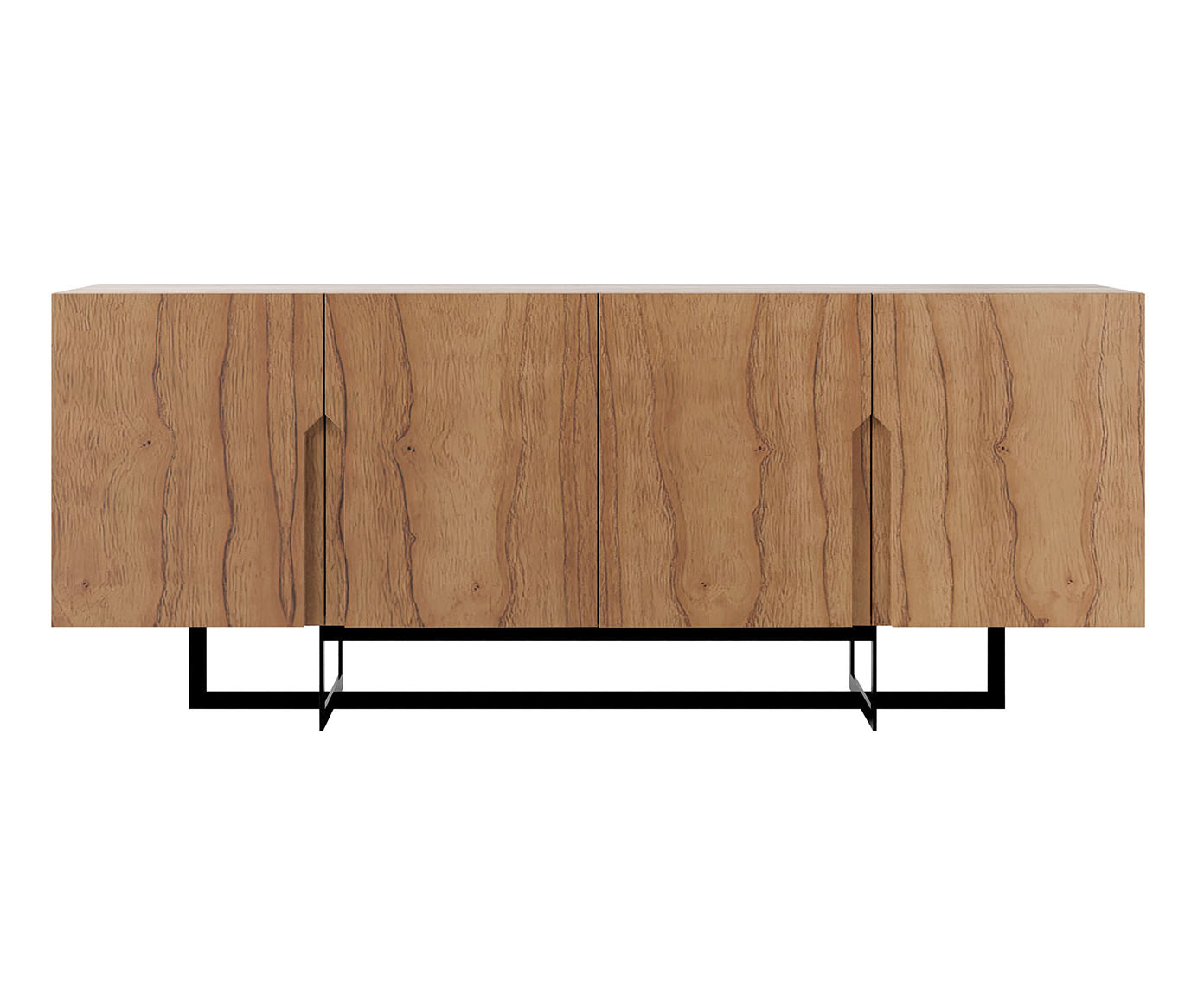 Buffet Greyz Castanho e Preto - image 0