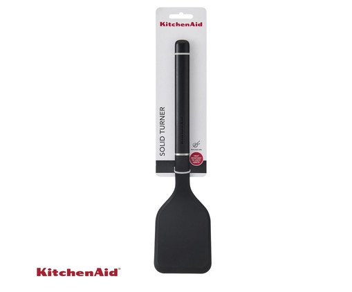 Esp&aacute;tula Turner em Nylon Kitchenaid Preta image number 6