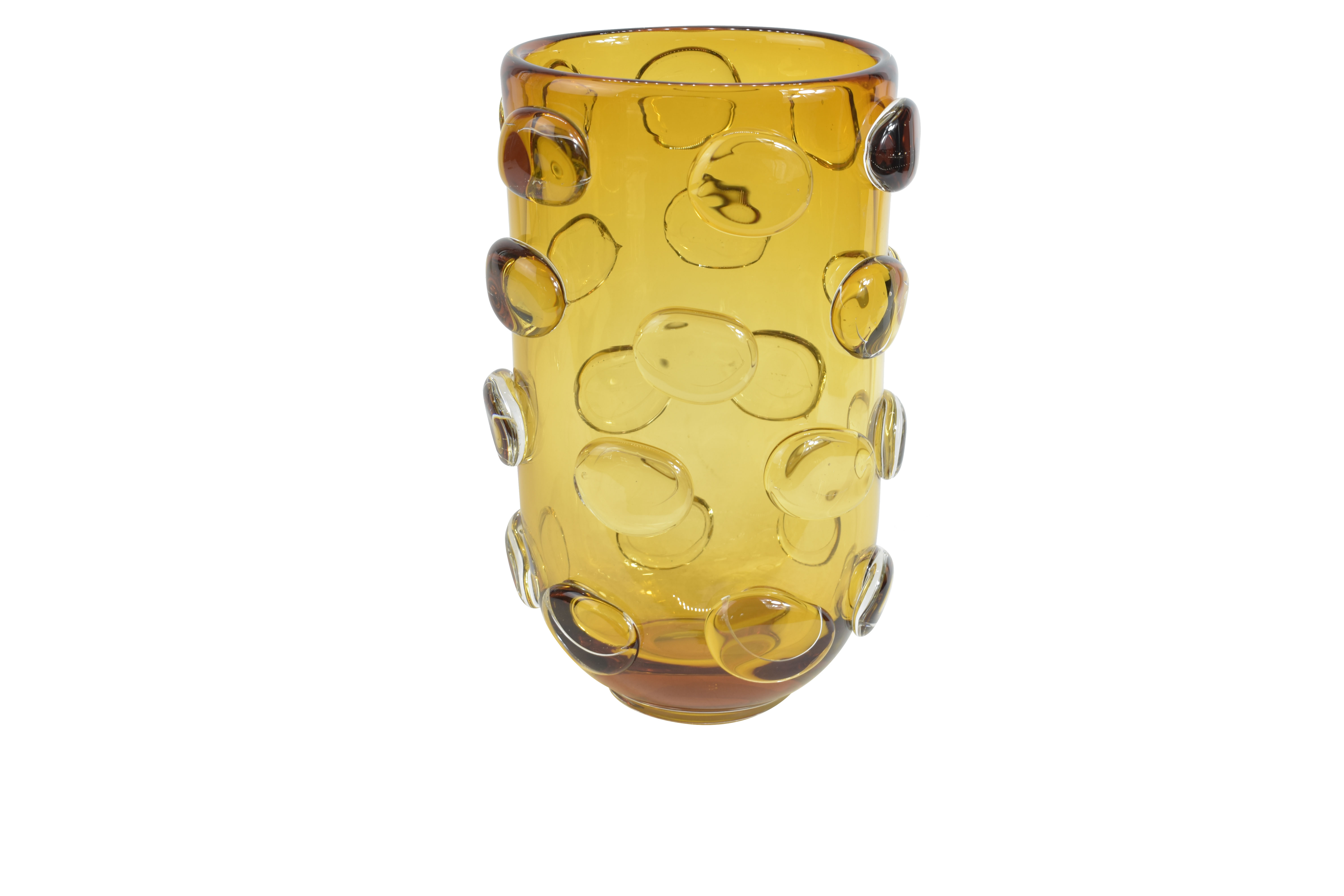 Vaso Longo Bolinhas &Acirc;mbar image number 0