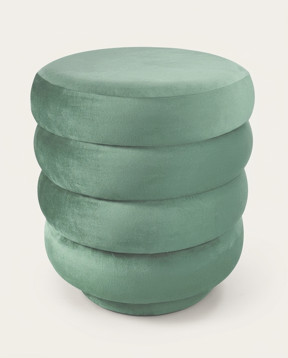 Pufe Saturno Menta image number 3