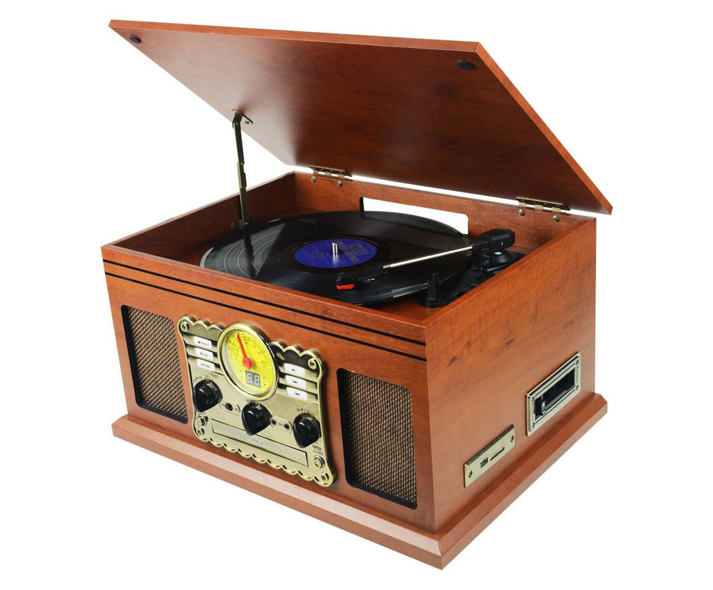 Toca Discos Phoenix Marrom - image 0
