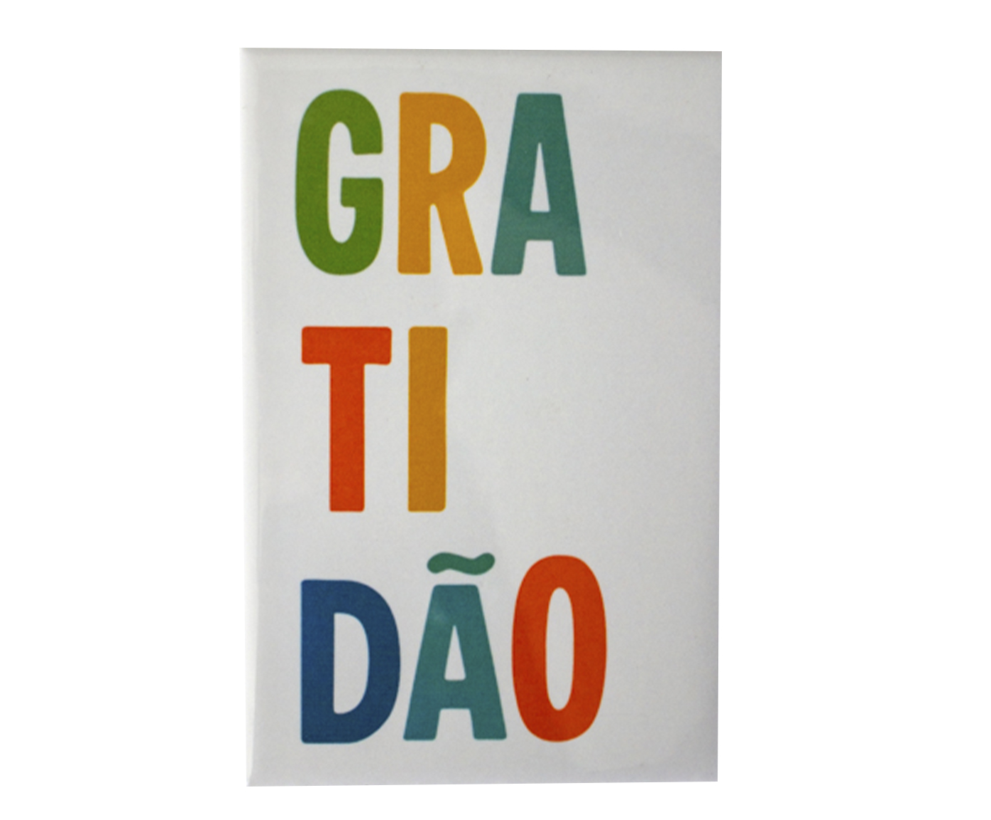 Azulejo Decorativo "Gratid&atilde;o" image number 0