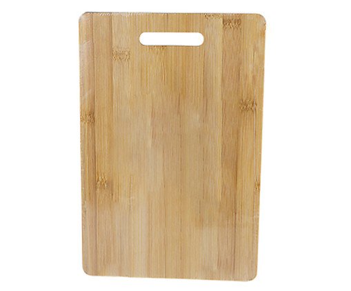 T&aacute;bua Retangular para Corte Bambu Natural image number 2