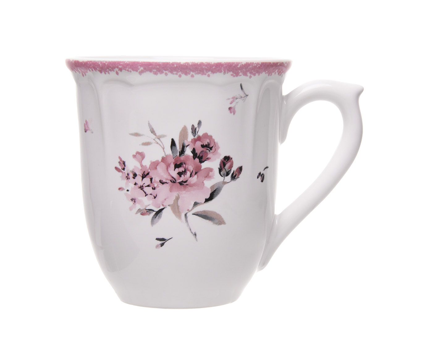 Caneca de Cer&acirc;mica Florescer Rosa image number 0