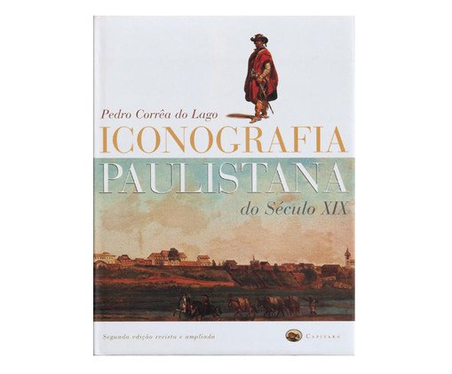 Livro "Iconografia Paulistana No S&eacute;culo XIX" - image 0