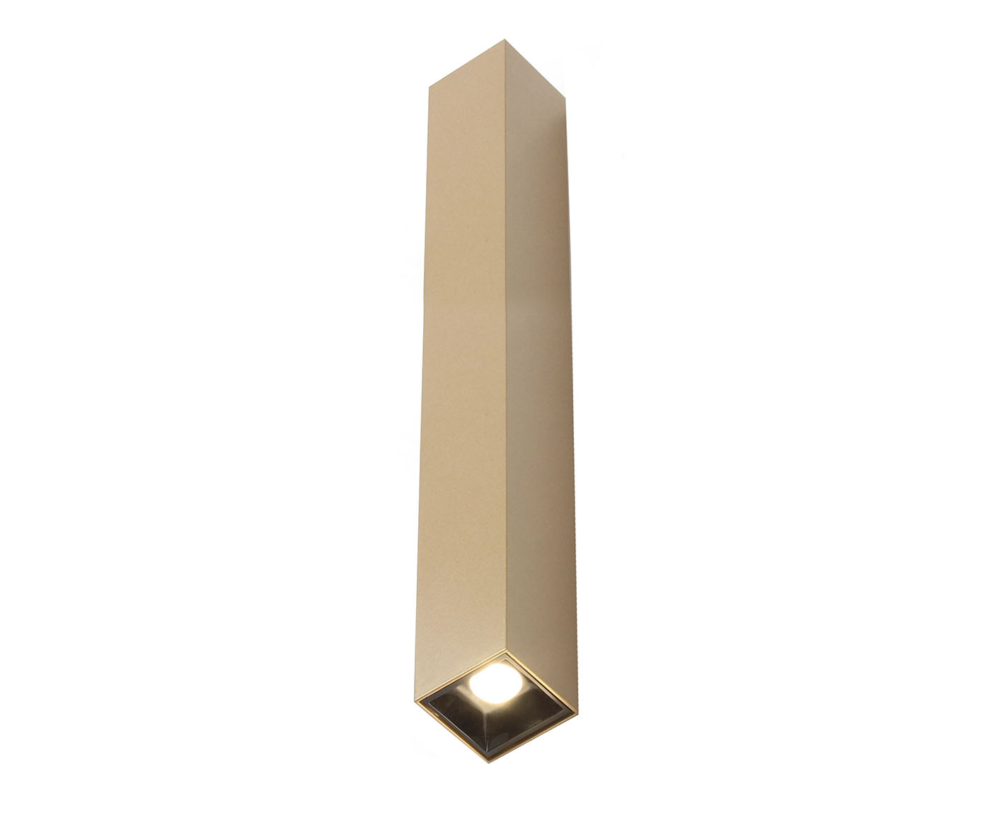 Plafon Led Box Dourado Ono image number 0
