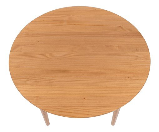 Mesa de Jantar Redonda Olmo Mel image number 2