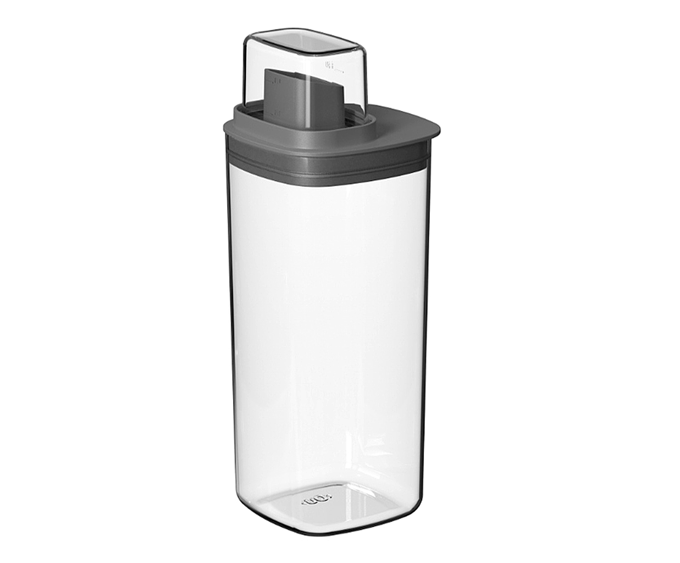 Dispenser Quadrado Flow Fechado Chumbo image number 0