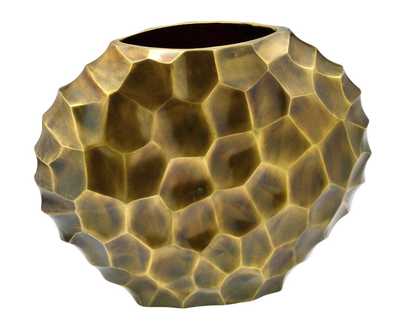 Vaso Honeybee - Dourado image number 0