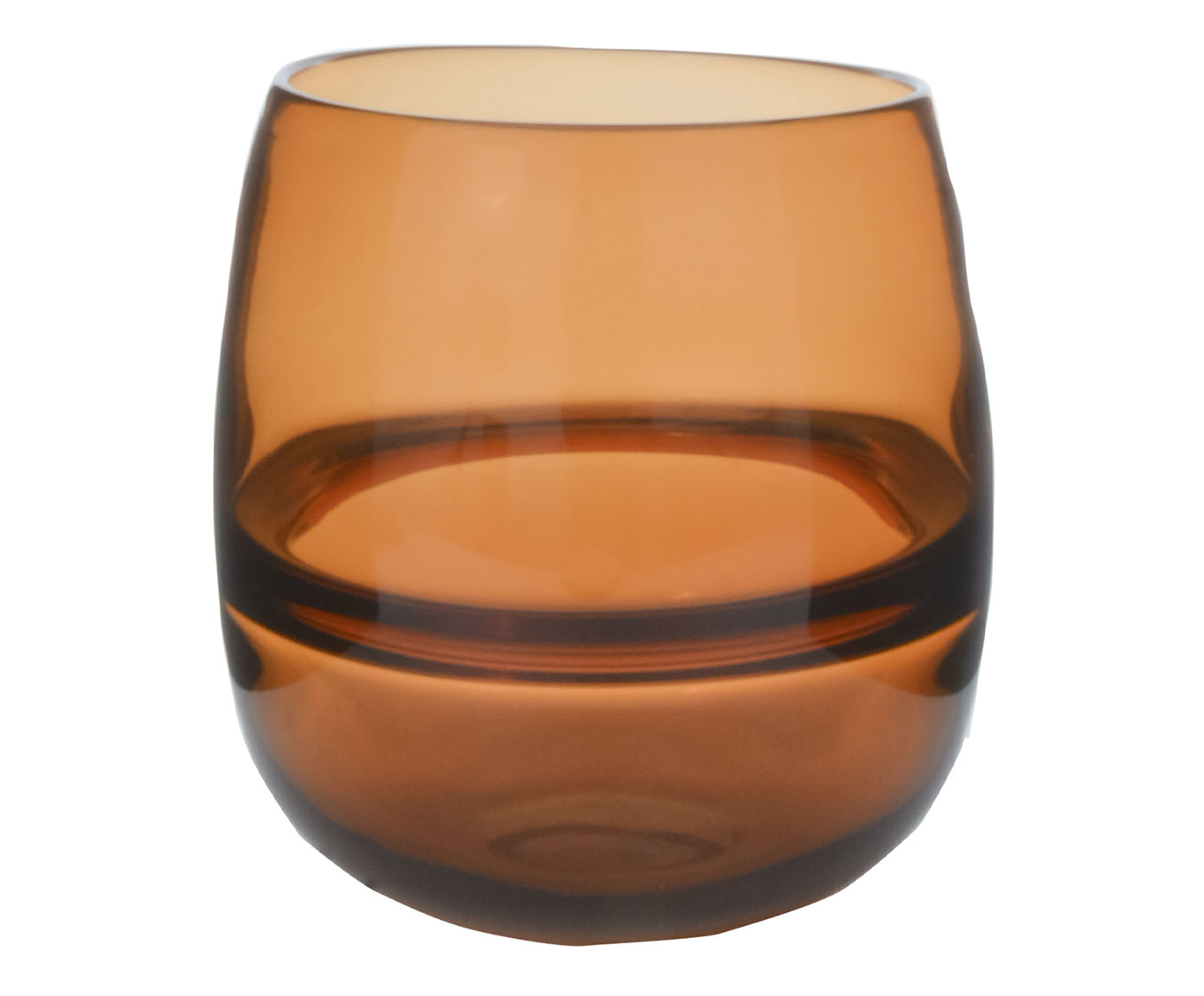 Vaso Veneza Line Marrom image number 0