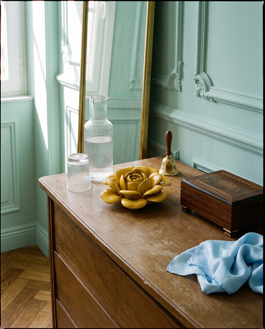 Adorno Flor Amarelo image number 3