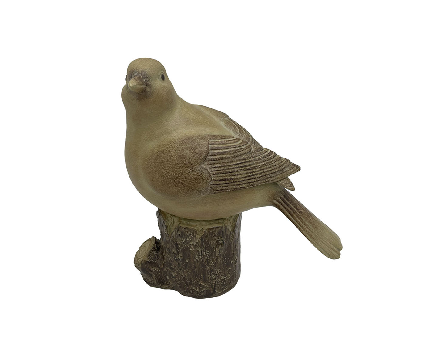 Adorno Decorativo P&aacute;ssaro Tige II Marrom - image 0