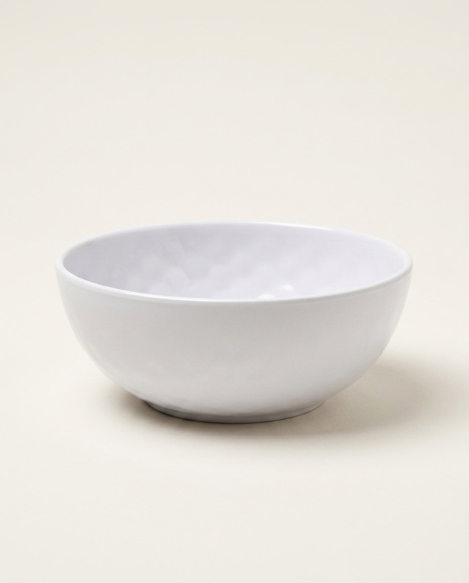 Bowl de Melamina Dijon Grande Branco image number 3