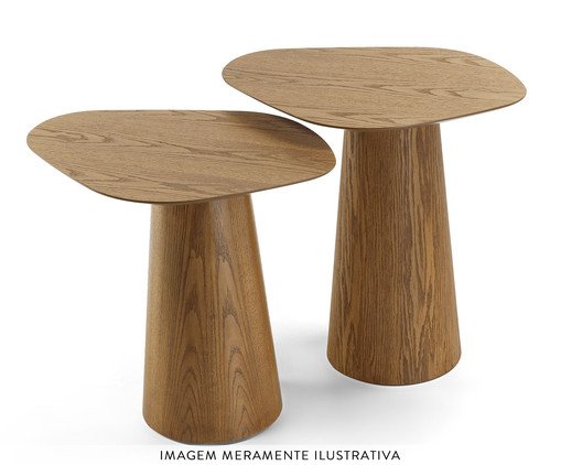 Mesa Lateral Alta Rees Am&ecirc;ndoa image number 1