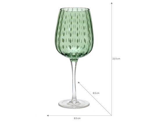 Ta&ccedil;a para Vinho Altis Verde image number 1