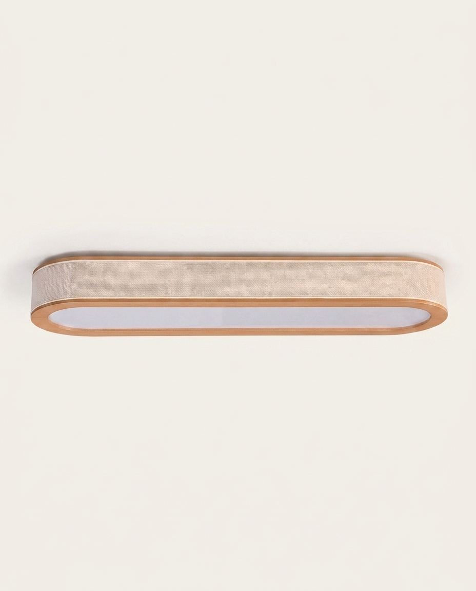Plafon Eliptico Led Castanho image number 2