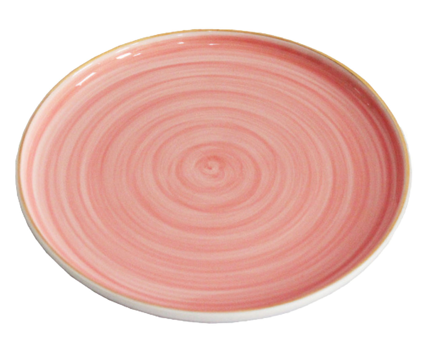 Enfeite em Porcelana Gaia Rosa image number 0