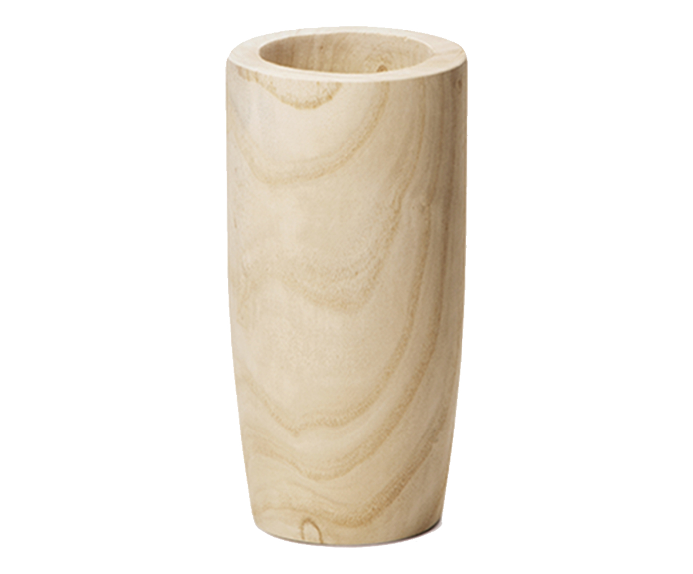 Vaso em Madeira Diann image number 0
