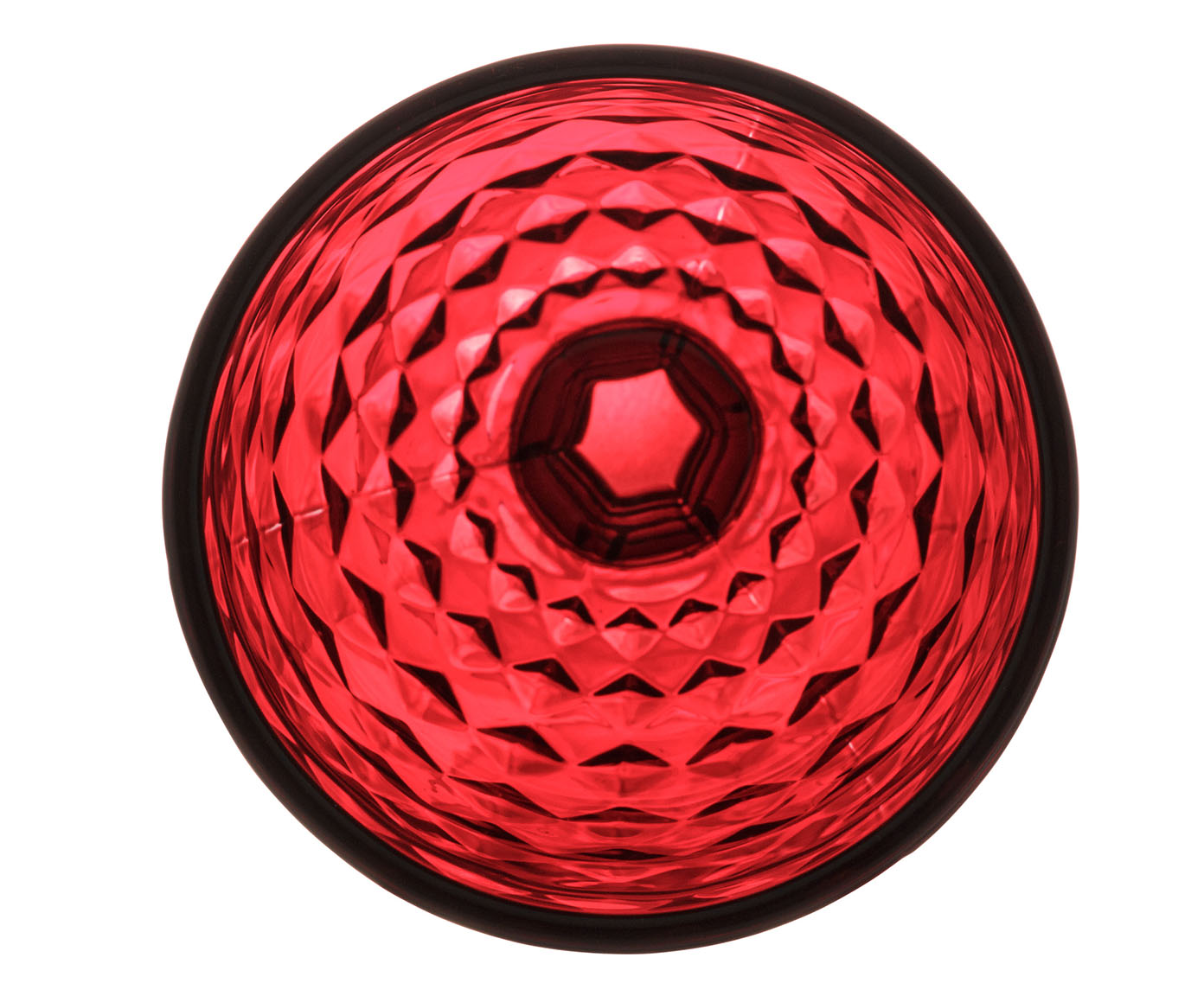Jogo de Ta&ccedil;as para &Aacute;gua Roman Vermelho image number 4