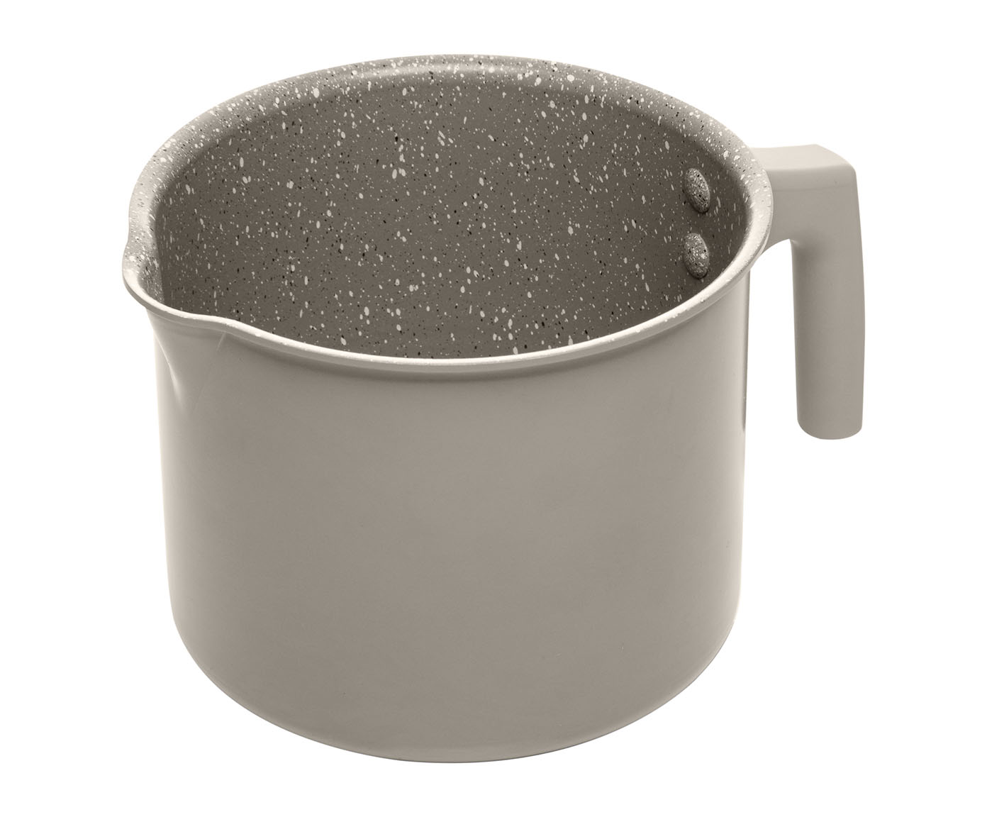 Leiteira de Indu&ccedil;&atilde;o com Revestimento Cer&ecirc;mico Taupe - image 1